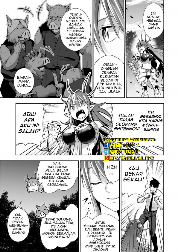Salaryman Ga Isekai Ni Ittara Shitennou Ni Natta Hanashi